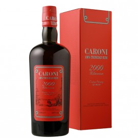Caroni 100% Trinidad Rum 2000 Millenium