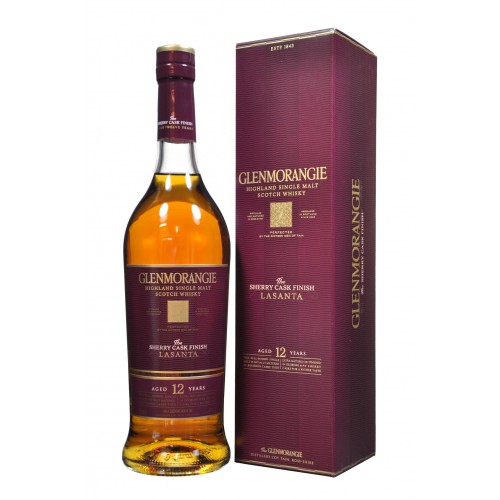 Glenmorangie Lasanta 12 years old Scotch Whisky