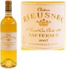 sauternes rieussec grand cru classé 2007