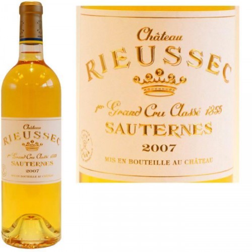 sauternes rieussec grand cru classé 2007