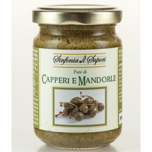 Olearia Coppini Pate' di Capperi e Mandorle 