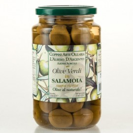 Olive Verdi in Salamoia - L'Albero d'Argento - Olearia Coppini 