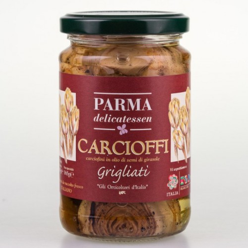 Carcioffi Grigliati - Parma delicatessen - Olearia Coppini