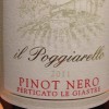 Il Poggiarello – Pinot Noir D. O.  Perticato le Giastre