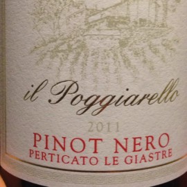 Il Poggiarello – Pinot Noir D. O.  Perticato le Giastre