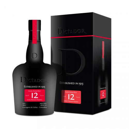 Rum Dictador 12 anni