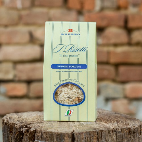 Brezzo – Risotto ai Funghi Porcini - 250gr