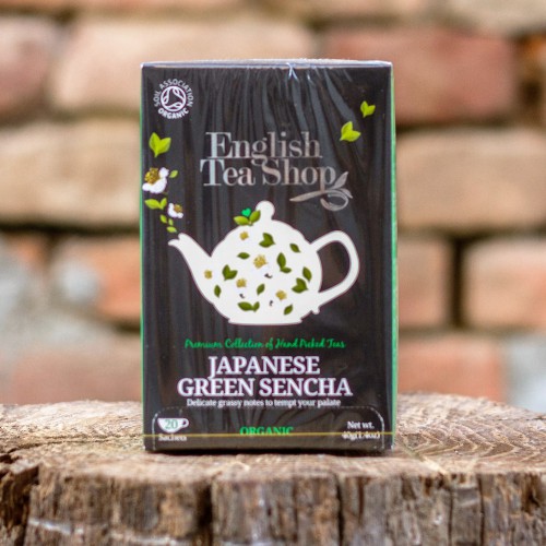 English Tea Shop – Japanese Green Sencha 40gr
