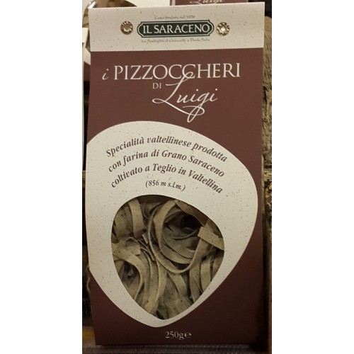 Il Saraceno i Pizzoccheri di Luigi 250gr