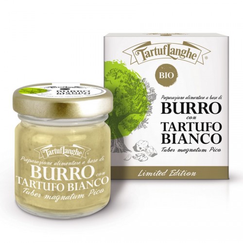Burro con Tartufo Bianco Bio Tatuflanghe 30gr